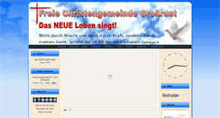 Desktop Screenshot of grossrust.fcgoe.at
